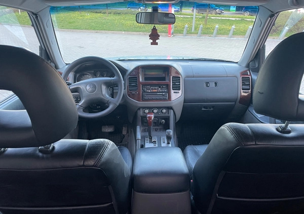 Mitsubishi Pajero cena 28900 przebieg: 229000, rok produkcji 2004 z Lublin małe 137